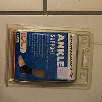 Sportcraft Ankle Support - Large - Left or Right Ankle