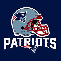16-Count Paper Lunch Napkins, New England Patriots