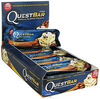 Quest Nutrition Bars-Vanilla Almond Crunch, 12 Bars