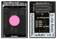 ameriDroid 32GB eMMC Black Module C0/C1/C1+ Linux (Pink Dot)