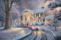 Hi-Look Microfiber Cleaning Cloth - Graceland Christmas