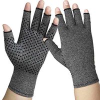 Arthritis Gloves Compression Glove for Arthritis for Women and Men- Ease Rheumatoid, Swelling,Osteoarthritis,Muscle Tension and Computer Typing(1 Pair) (S)