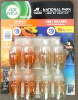 Air Wick Scented Oil National Park Limited Edition Collection, Air Freshener, Hawaii & Gulf Islands (8 Refills)