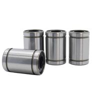 3D Printer CNC Parts Linear Bearings Set for JGAurora A5/A5S/A1/A3S LM4/6/8/10/12UU LM6/8/10/12LUU Bearing (LM10UU(10x19x29)) 4PC