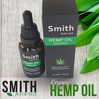 1000mg Raw Organic Hemp Seed Oil