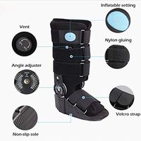 Achilles Tendon Rupture Boots, Achilles Tendon Rupture Fracture Postoperative Rehabilitation Shoes Ankle Fractures Ankle Joint Support,A,L