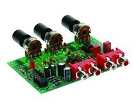 Velleman Volume and Tone Control Preamplifier Kit