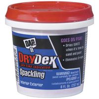 Dap 12328 1/2 Pint DryDex Spackling Interior/Exterior