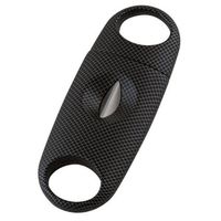 Xikar VX V-Cut V Cutter, Cigar Cutter, Up To 64 Ring Gauge, Razor-Sharp Blade Provides A Clean Cut Every Time, Concave Design For Cigar Rest, Mesh