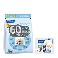Fancl Good Choice 60's Men Health Supplement Male One Pack Japan