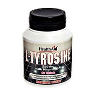 Health Aid L-Tyrosine 550mg 60 Tablets