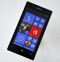 Nokia Lumia 520- GoPhone - Black