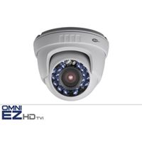 KT&C KEZ-b1TR3IR OMNI EZ HD-TVI 720p Mini Vandal Outdoor Dome Camera with 24 IR LED 2.8mm Lens