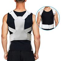 Sodhue Posture Corrector for Men and Women,Adjustable Back Straightener,Upper Back Brace for Clavicle Support,Providing Pain Relief from Neck,Back&shoulder