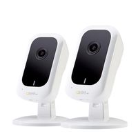 Q-See QCW3MP16-2 3.0-Megapixel Smart Home Wi-Fi Cube Cameras, 2 Pack