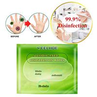 Disinfectant Wet Wipes - Alcohol-Free Cleansing for Adults/Baby Rubbing Safe Medical Wipes Suitable for Family All Daily Protection in Outdoor and Indoor - 60 Wipes/Pack