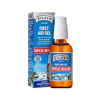 Sovereign Silver First Aid Gel – Homeopathic Medicine, 2oz (59mL) - Be Prepared for Life's Little Mishaps