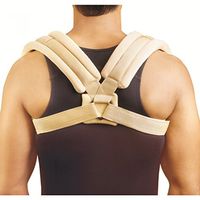 BOLD Posture Corrector Adjustable Clavicle Brace Comfortable Correct Shoulder Posture Support Strap for Women Men Improve Posture Correction Computer Sitting Work Prevents Slouching Small Biege