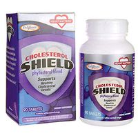 Enzymatic Therapy Cholesterol Shield 90 Tablets. Pack of 1