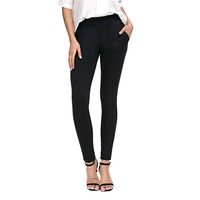 DDKK Women High Waist Tummy Control Leggings 4 Way Stretch Soft Athletic Pants-Body-Building,Hip-Lifting Nine-Minute Pants