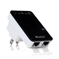 Bolse® 300Mbps Wireless-N mini Router / AP / Repeater (802.11 b/g/n) Wireless Amplifier, Including LAN Connection, WPS button