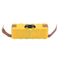 Exmate Upgraded 4800mAh 14.4V Ni-MH Battery Replace 80501 for iRobot Roomba 500 600 700 800 900 Series 500 510 530 535 540 545 550 552 570 580 581 582 595 600 630 650 660 700 760 770 880 980