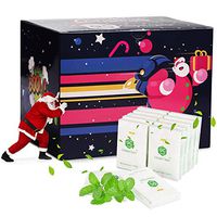 Global Cham Christmas Special Gift Pocket Tissues 4-Ply Powerful Menthol Boosts Focus & Promote Energy Facial Tissue 12 Per Pack(12 Packs)
