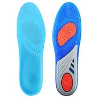 ANTIKE Sports Orthotic Insoles, Gel Insoles, Full Length Performance Shoe Insoles, Relieve Foot Pain and Fasciitis (US Men's 7.5-14)