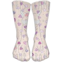 Unisex This Llama Doesn't Want Your Drama Funny Cute Novelty Cotton Socks