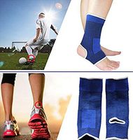 Ankle Care Compression Breathable Brace Sleeve Strap Pair For Stability, Support. Best for hiking, running, basketball sprain pain relief, Relieve Arch Pain Reduce Foot Swelling Stabilizer Women, Men