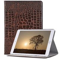 TechCode Mini Case 7.9 iPad Cover, Folio Case Cover Stand Premium PU Leather Smart with Auto Sleep/Wake Feature Case Cover for Apple iPad Mini 1 iPad Mini 2 iPad Mini 3 7.9 inch-Brown