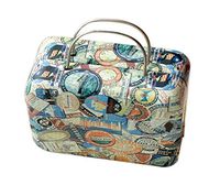 Rectangular Cute Pill Boxes Candy Metal Case Storage Box, Retro