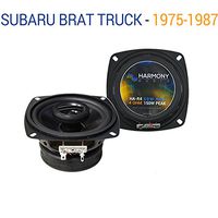 Compatible with Subaru Brat Truck 1975-1987 Factory Speaker Replacement Harmony R4 Package New