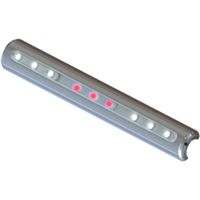 TACO LED T-Top Light - Pipe Mount - White/Red LED Car Accessories
