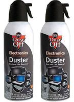 Dust-Off Disposable Compressed Gas Duster awmzjB, 2Pack (Can 10oz.)