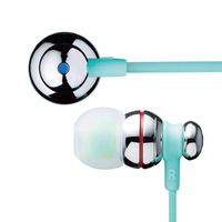 V-SMART in Ear Earphone Pink Lady Ep107 with Remote and Mic - 3.5mm for Mobile Phone