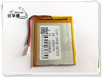 3.7V 1800mAh 306070 Lithium Polymer Li-Po Rechargeable Battery for MP4 MP5 GPS PSP Mobile Video Game