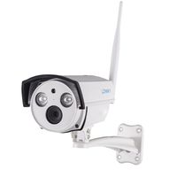 LONNKY Full HD 1080P Wireless Security Camera, WiFi IP Bullet Outdoor Camera, P2P Mobile Remote Viewing, Motion/Sound Detection, Up to 128GB Micro SD Card Recording, Support LTE Operator