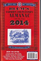 Blum's Farmer's and Planter's Almanac for the Year 2014