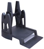 External Rolls Label Paper Holder, Fan-Fold Paper Holder for Desktop Label Printer Thermal Receipt Printer,fits Delivery, Supermarket, Pharmacy Store