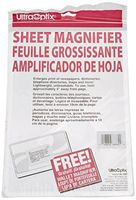 Ultraoptix HL-1WP Handi-Lens Value Pack, 2x Fresnel Lens Sheet Magnifier