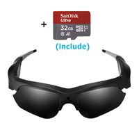 Camera Video Sunglasses,1080P Full HD Video Recording Camera,Shooting Camera Glasses,Cycling,Driving,Hiking,Fishing,Hunting