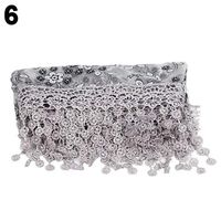 Soft Lace Floral Lovely Newborn Baby Photo Photography Prop Tassel Cloth Backdrop Grey