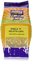 NOW FOODS Gel CAPS '0' 1000 CAPS