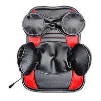 YLQXAMA Massager Lumbar Pillow Waist Back Office Chair Home Back Lumbar Support Electric Driver Cushion Belt Waist, shiatsu Massager, Massager Waist Massager,Massager,A