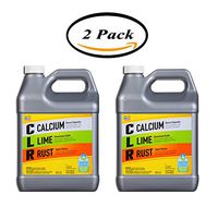PACK OF 2 - CLR Non-Corrosive Calcium, Lime & Rust Remover, 128 Fl. Oz.