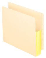 Pendaflex Convertible End Tab File Pocket, 10 Box, 3.5-Inch Expanding Pocket, Letter Size, Manila (12833)