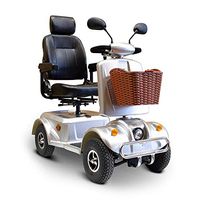 EWheels EW 78 All Terrain Scooter (Silver)