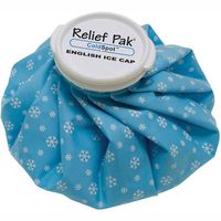 Relief Pak174; English Ice Cap Reusable Ice Bag, 11" Diameter, Case of 12