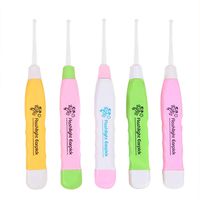 irene inevent Flashing Light Led Digging Ear Wax Remover Cleaner Tool